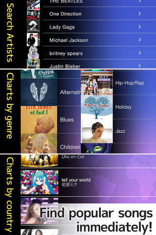 MusicStereo  Unlimitedly listen to hit music for free!無料で音楽聴き放題 screenshot 4