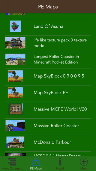 Maps For Minecraft Pocket Edition Game