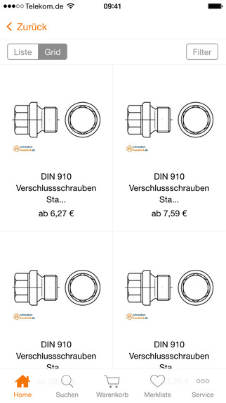 【免費生活App】Schraubenhandel24-APP點子