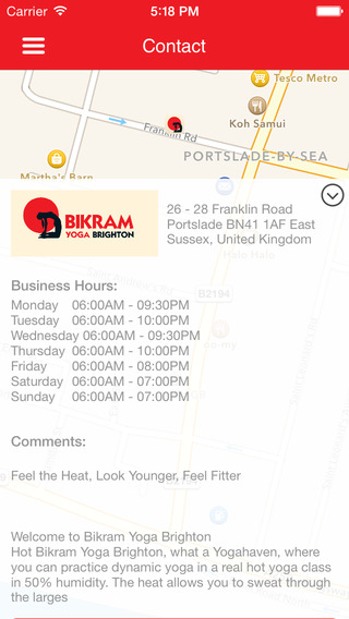 免費下載健康APP|Bikram Yoga Brighton app開箱文|APP開箱王