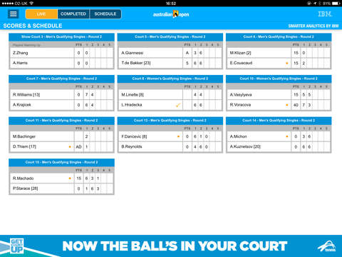 2015 Australian Open Tennis Championships screenshot 3