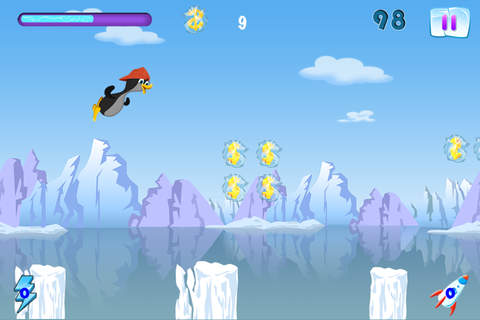 Penguin's Adventure Free- Addictive Endless Jumping screenshot 3