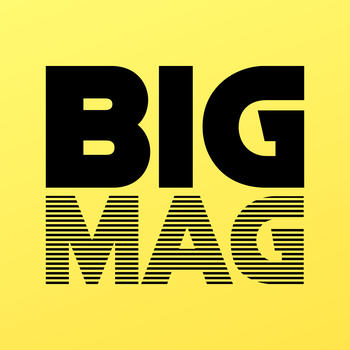 Bigmag - все журналы бесплатно, новости стиля моды красоты, все о жизни звезд LOGO-APP點子