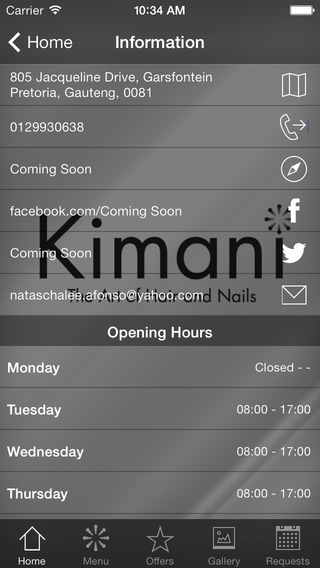 【免費生活App】Kimani Hair and Nails-APP點子