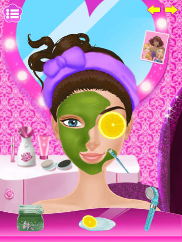Star Girl Salon - Girls Beauty SPA Makeover для iPad