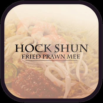 Hock Shun Fried Prawn Mee LOGO-APP點子