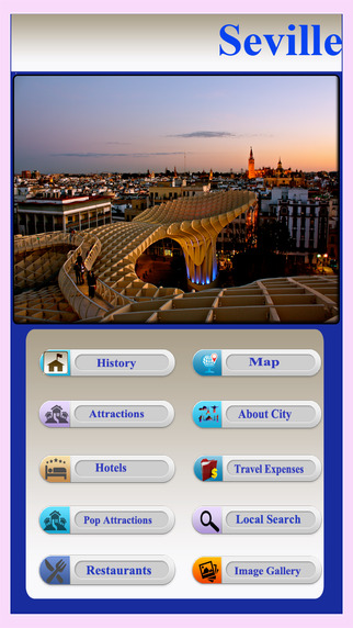 免費下載旅遊APP|Seville Offline Travel Explorer app開箱文|APP開箱王