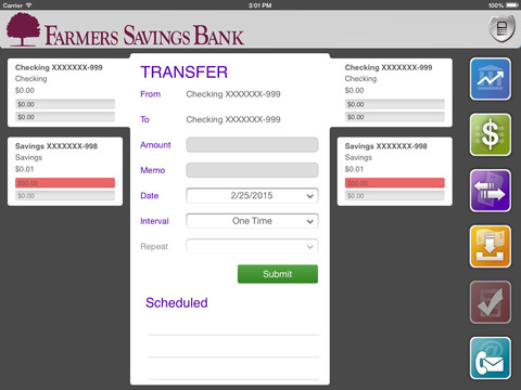 【免費財經App】Farmers Savings Bank for iPad-APP點子