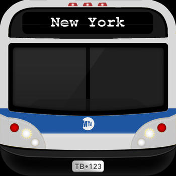 Transit Tracker - New York (MTA/NJT) LOGO-APP點子