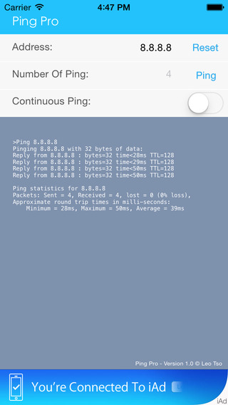 Network Ping Pro