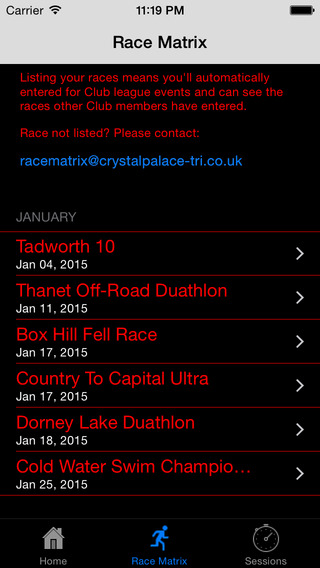 【免費運動App】Crystal Palace Triathletes-APP點子