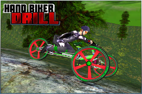 Hand Biker Drill screenshot 2
