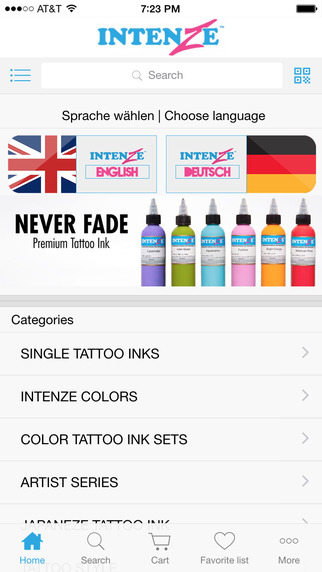 【免費生活App】INTENZE Products Inc-APP點子