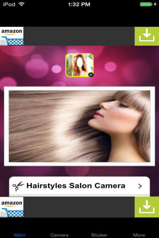 Women Hairstyle Photo Editor screenshot 2