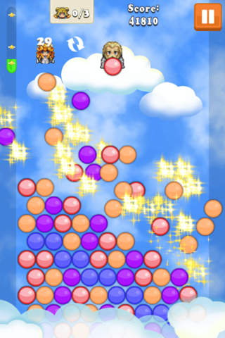 Angel Rescue Team - Bubble Shooter REVERSE screenshot 4