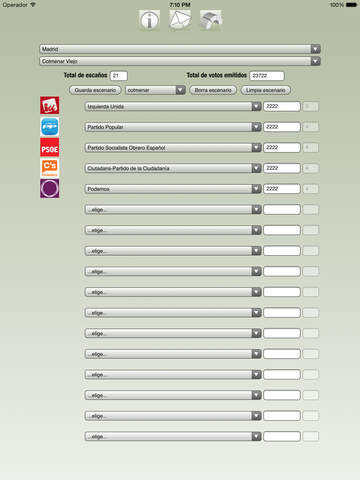 【免費生產應用App】Elecciones Municipales-APP點子