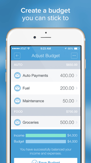 【免費財經App】Mvelopes - Personal Finance & Envelope Budgeting-APP點子