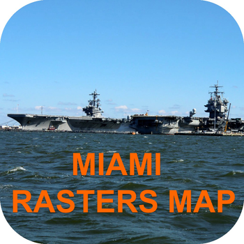 Miami Florida Raster Maps-MAC 交通運輸 App LOGO-APP開箱王