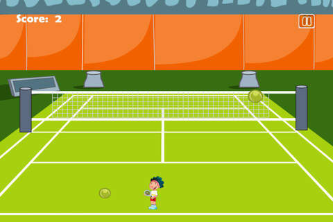 Virtual Tennis Open Nightmare - Sports Ball Dodging Game- Pro screenshot 3
