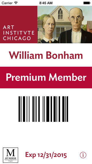 Digital Member Card