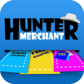 HunterMerchant LOGO-APP點子