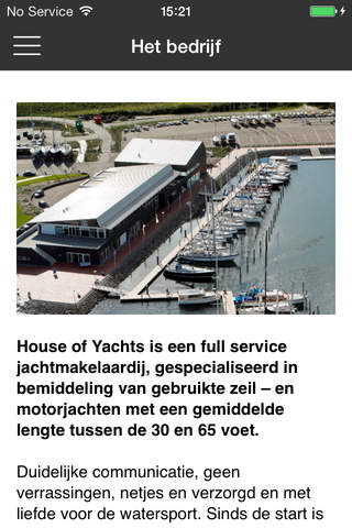 House of Yachts screenshot 2