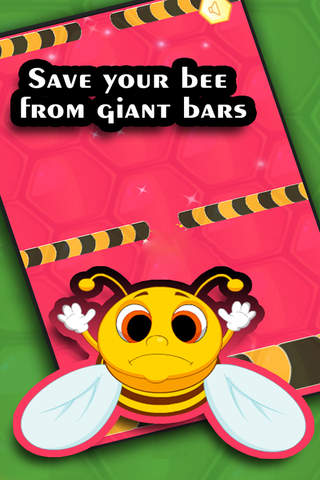 Jumpy Bee Pro : An Amazing High Climb Game screenshot 2
