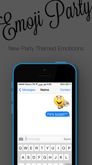 【免費社交App】Adult Emoticons Icons – Emoji Party-APP點子