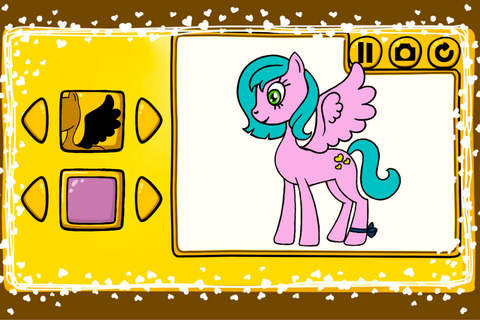 Pony Puzzle Maker screenshot 4