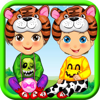 Twins Dress Up LOGO-APP點子