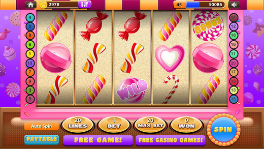 【免費遊戲App】Appetizing Cupcake Slots Strawberry Candy Mania-APP點子