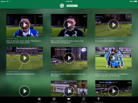 【免費運動App】Goiás SporTV-APP點子