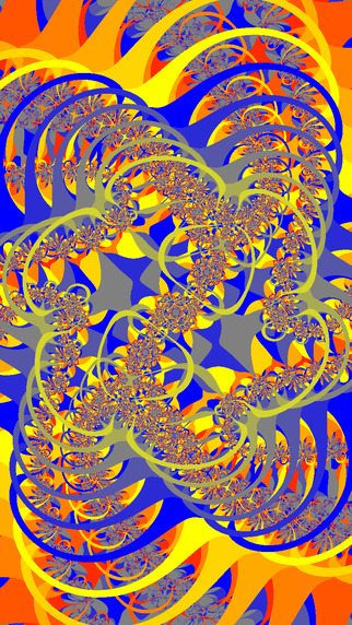 Poly-z-Vision - Rings: Spirals Swirls and Symmetries