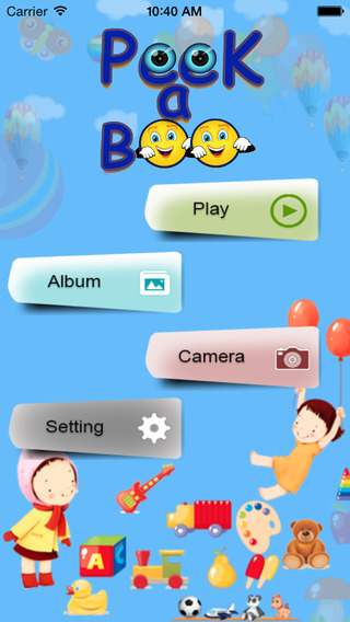 【免費遊戲App】PeekaBoo.-APP點子