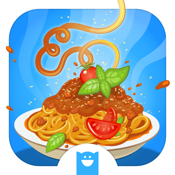 Spaghetti Maker - Italian Pasta Cooking Game for Kids LOGO-APP點子