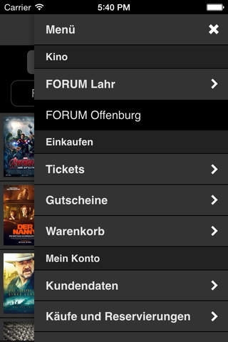FORUM CINEMAS screenshot 2