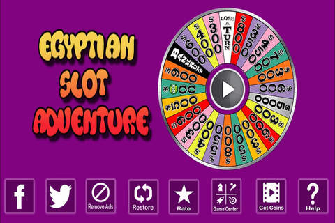 Egyptian Slot Adventure screenshot 3