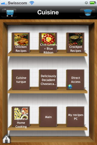Recipe & Shopping List Organizer iShopNCook screenshot 2