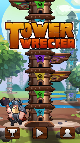 【免費遊戲App】Tower Wrecker-APP點子