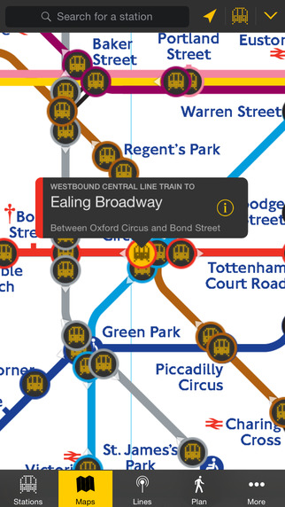 【免費旅遊App】London Tube Tracker-APP點子