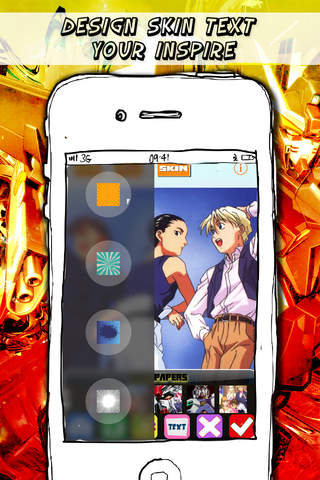 CCMWriter Manga & Anime Studio Mobile Suit Camera screenshot 4