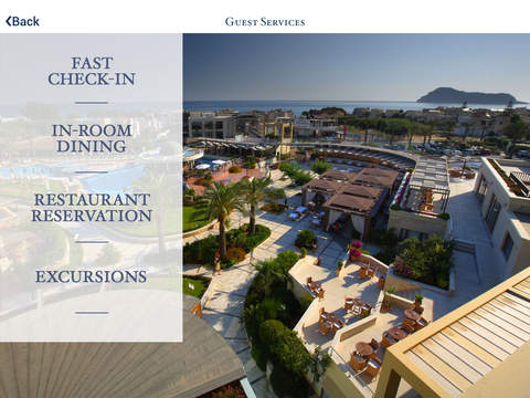 Minoa Palace Resort & Spa, Chania, Crete for iPad screenshot 3
