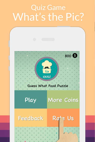 Guess What Food Puzzle  : The Restaurant & Kitchen Lover Quiz Trivia screenshot 3