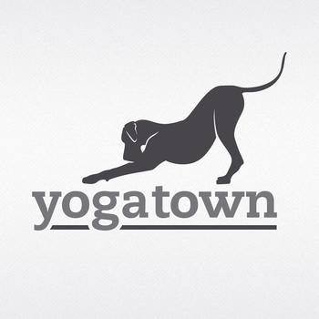 Yogatown LOGO-APP點子