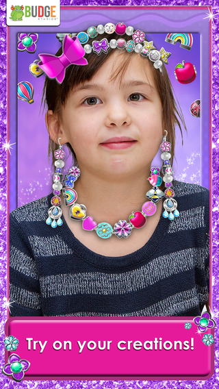 【免費娛樂App】Crayola Jewelry Party – Bead Maker-APP點子