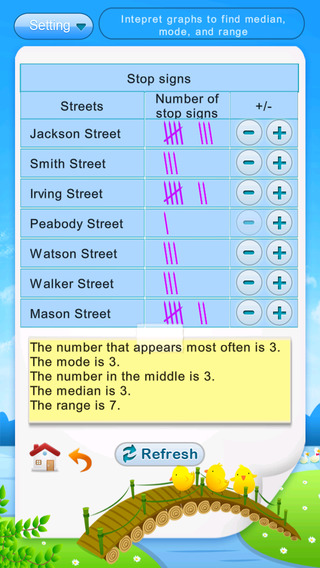 【免費教育App】Probability and Statistics for 2nd grade-APP點子