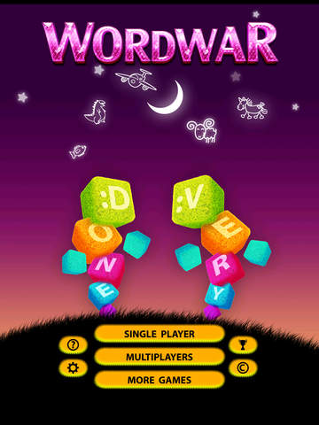 【免費遊戲App】Word War Amazing Dictionary Game-APP點子