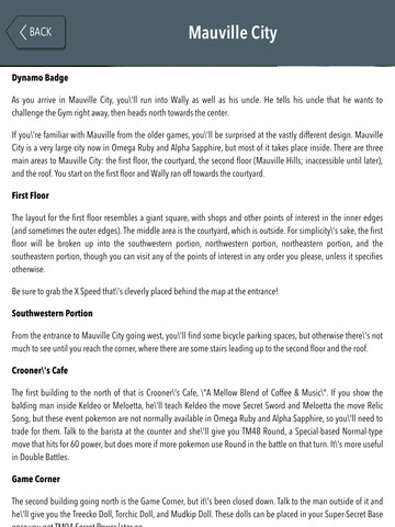 免費下載生產應用APP|Guide for Pokemon Omega Ruby & Alpha Sapphire app開箱文|APP開箱王