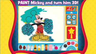 Mickey Mouse Clubhouse Paint & Play Screenshot 2