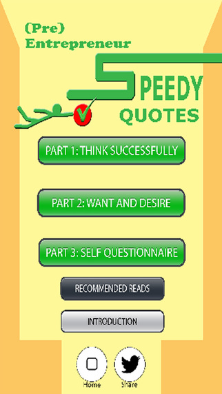 【免費商業App】Pre Entrepreneur Speedy Quotes-APP點子